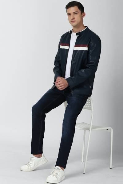 PETER ENGLAND Full Sleeve Solid Men Jacket Price History