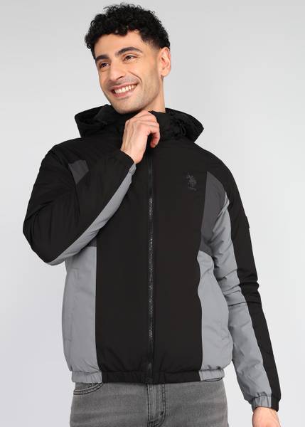 U.S. POLO ASSN. Full Sleeve Solid Men Jacket