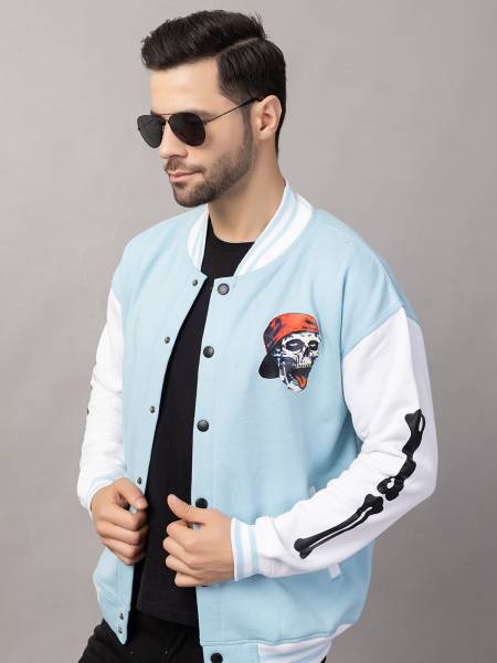 the emperor Full Sleeve Printed Men Jacket