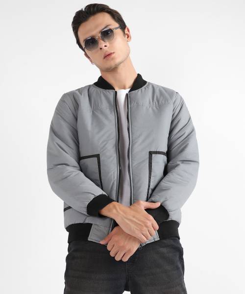 Campus sutra full cheap sleeve solid men jacket