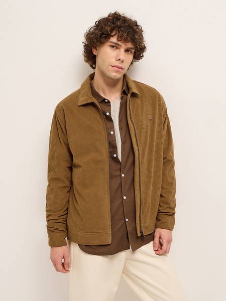 THE BEAR HOUSE Full Sleeve Striped Men Jacket