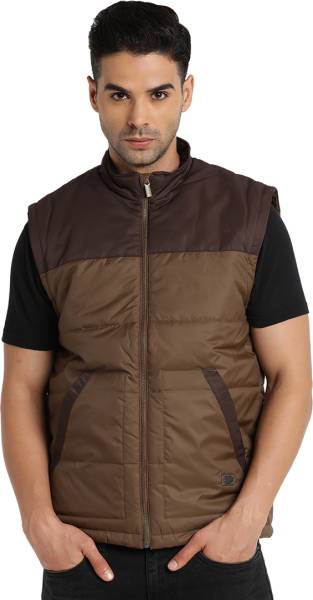 INDIAN TERRAIN Full Sleeve Solid Men Jacket