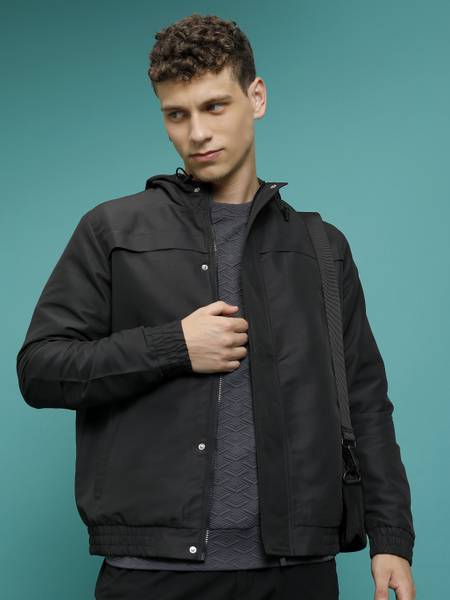 HIGHLANDER Full Sleeve Solid Men Jacket