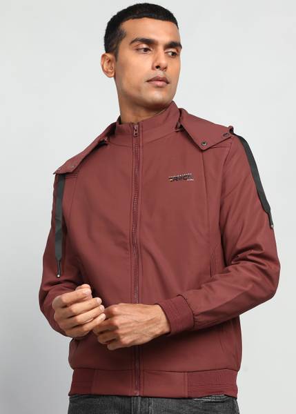 Fort Collins Full Sleeve Solid Men Jacket