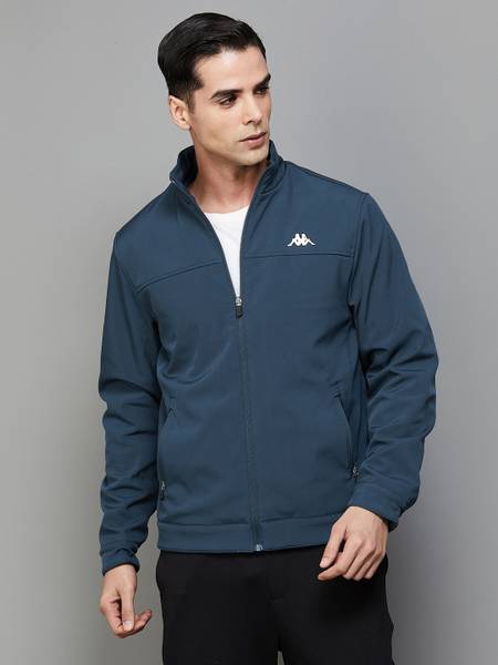 Kappa Full Sleeve Solid Men Jacket