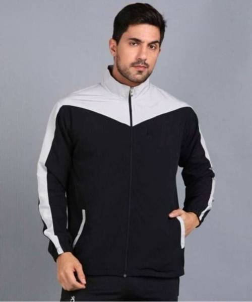 gerk Full Sleeve Colorblock Men Jacket