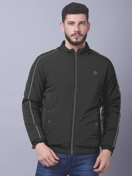 AD & AV Full Sleeve Solid Men Jacket