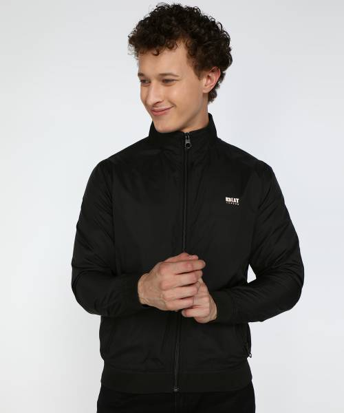 Pepe jeans full outlet sleeve solid men's jacket