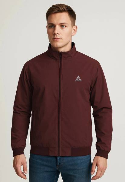Wracky Full Sleeve Solid Men Jacket