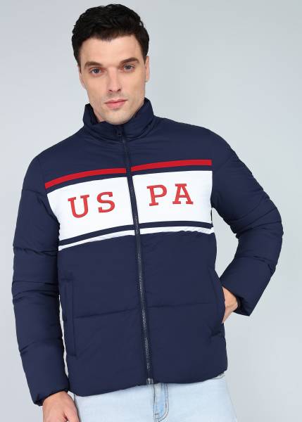 U.S. POLO ASSN. Full Sleeve Solid Men Jacket