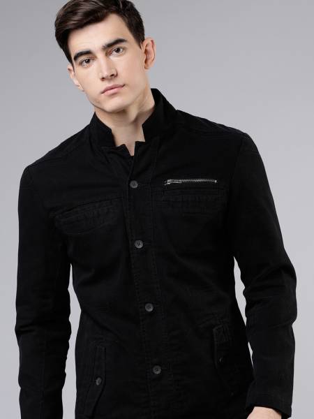 HIGHLANDER Full Sleeve Solid Men Jacket