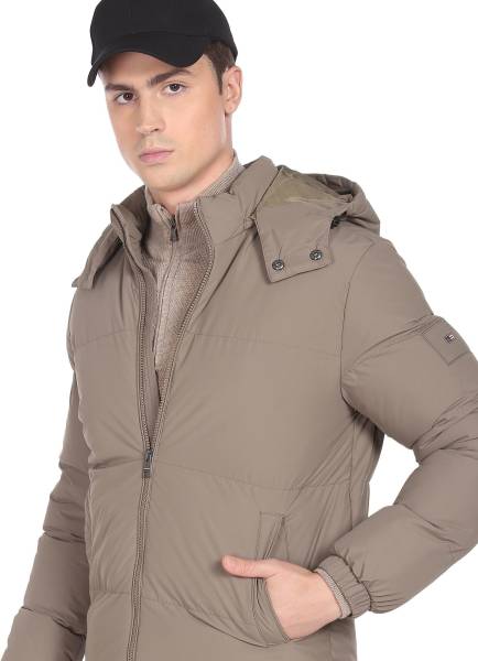 Arrow sport full sleeve solid discount men's jacket