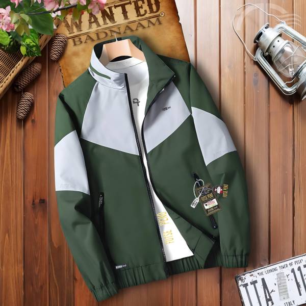 FUTSE PENO Full Sleeve Colorblock Men Jacket