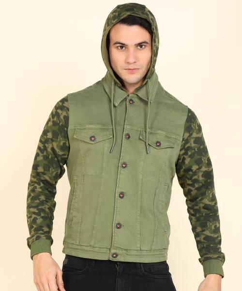 Peter england denim jacket sales