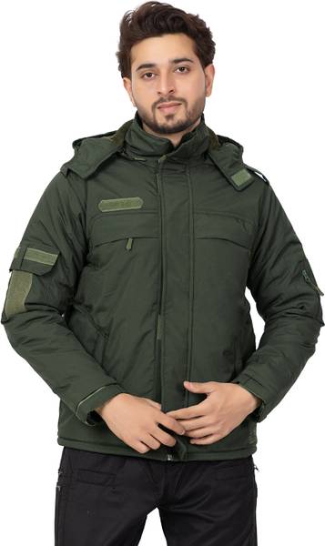 rangers Full Sleeve Solid Men Jacket