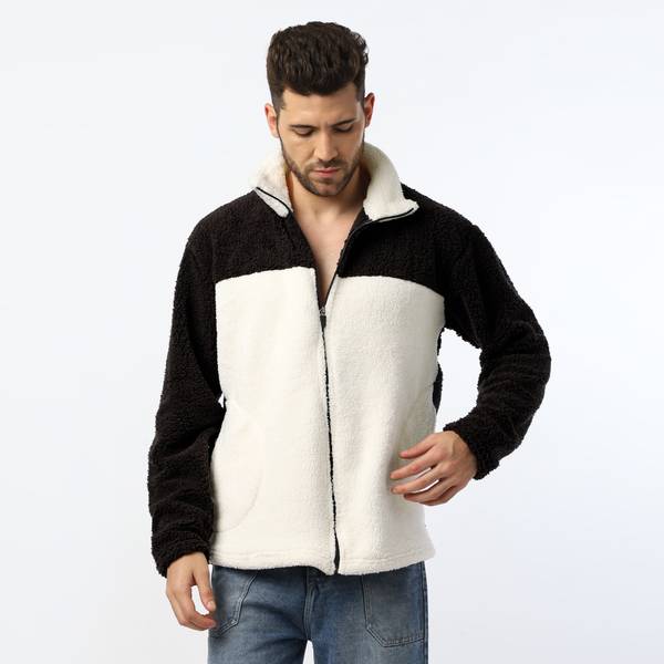 Be Savage Full Sleeve Self Design Men Jacket