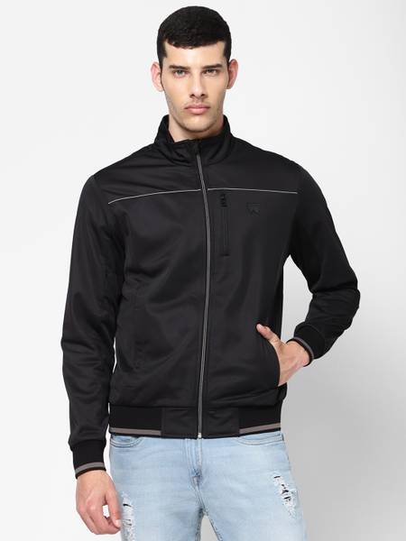 Wrangler Full Sleeve Solid Men Jacket Price History