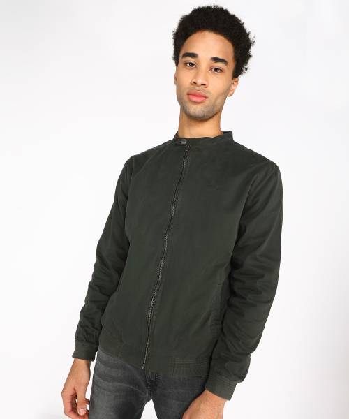 Pepe jeans full outlet sleeve solid men's jacket