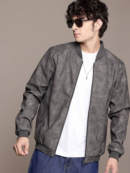 Roadster Full Sleeve Solid Men Jacket