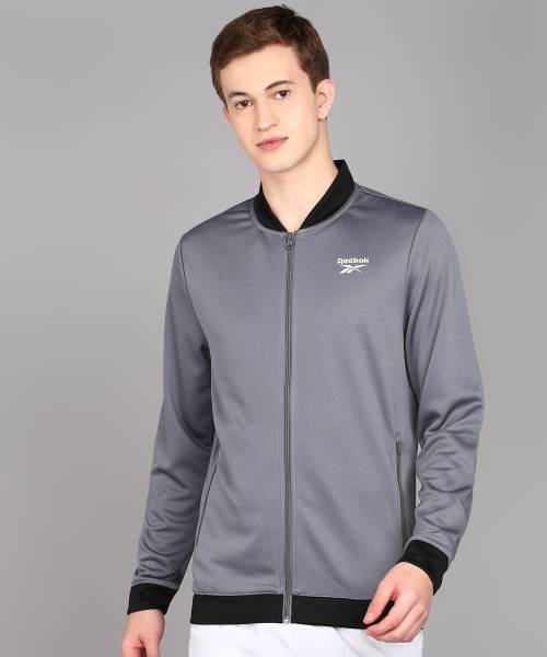 REEBOK Full Sleeve Solid Men Jacket Price History