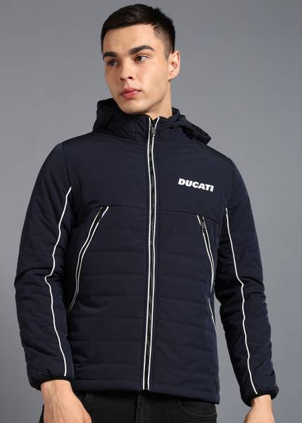 DUCATI Full Sleeve Solid Men Jacket