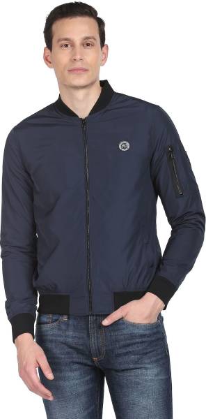 U.S. POLO ASSN. Full Sleeve Solid Men Jacket