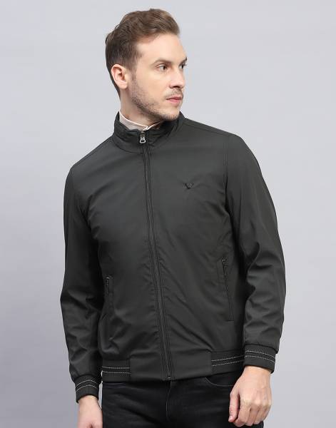 MONTE CARLO Full Sleeve Solid Men Jacket