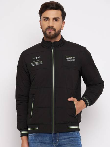 DUKE Full Sleeve Solid Men Jacket