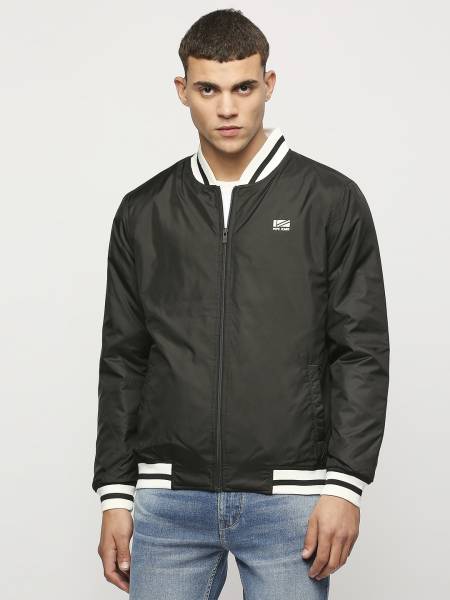 Pepe Jeans Full Sleeve Solid Men Jacket