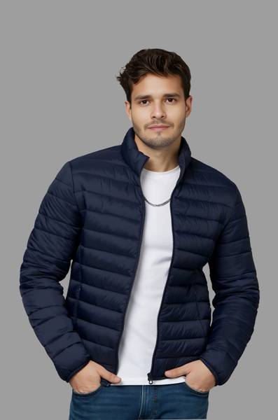 HEFNEX Full Sleeve Striped Men Jacket