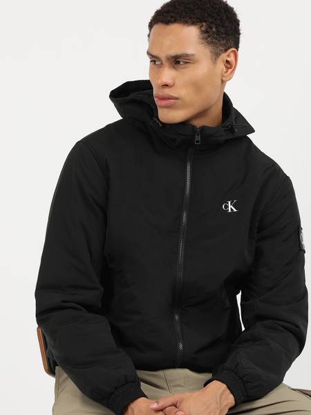 Calvin Klein Jeans Full Sleeve Solid Men Jacket