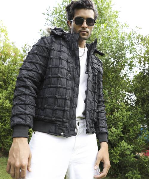 Campus sutra full sleeve solid men jacket on sale