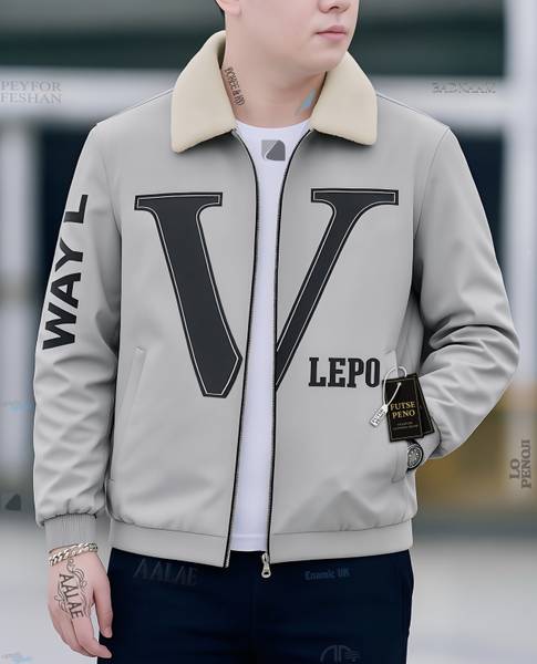 FUTSE PENO Full Sleeve Self Design Men Jacket
