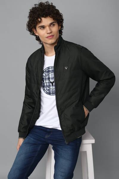 Allen Solly Full Sleeve Solid Men Jacket Price History
