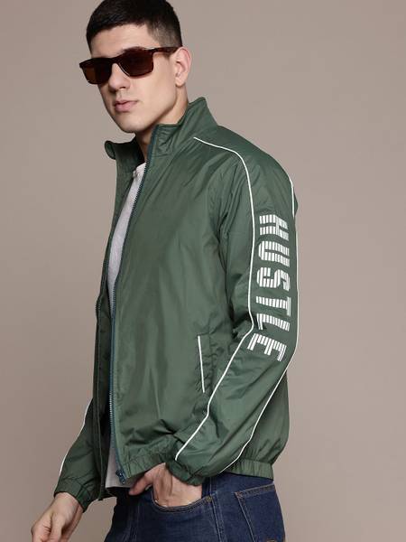 Roadster Full Sleeve Printed Men Jacket