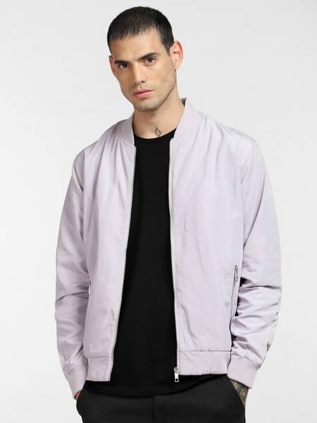 Jack & jones full sleeve solid men's jacket online
