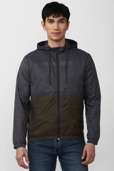 Peter england full on sale sleeve solid men's jacket