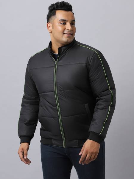 Urbano Plus Full Sleeve Printed Men Jacket