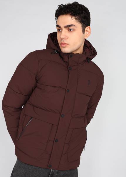 U.S. POLO ASSN. Full Sleeve Solid Men Jacket