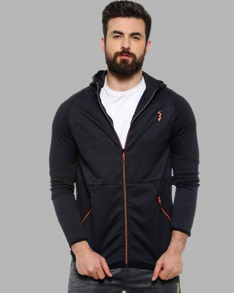 Campus sutra full sales sleeve solid men jacket