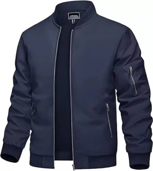 HouseOfCommon Full Sleeve Solid Men Jacket