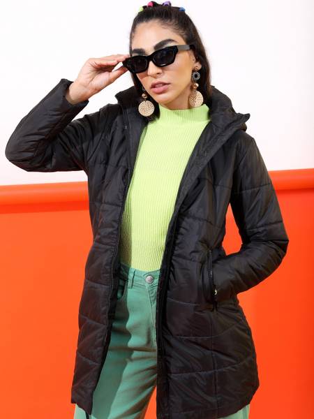 Tokyo Talkies Full Sleeve Solid Women Jacket Price History