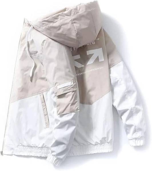 ZYRONA Full Sleeve Colorblock Men Jacket