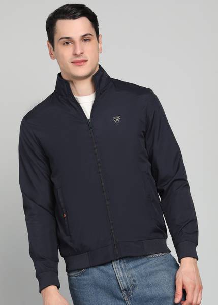 Fort Collins Full Sleeve Solid Men Jacket
