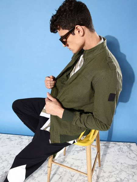 WROGN Full Sleeve Solid Men Jacket Price History