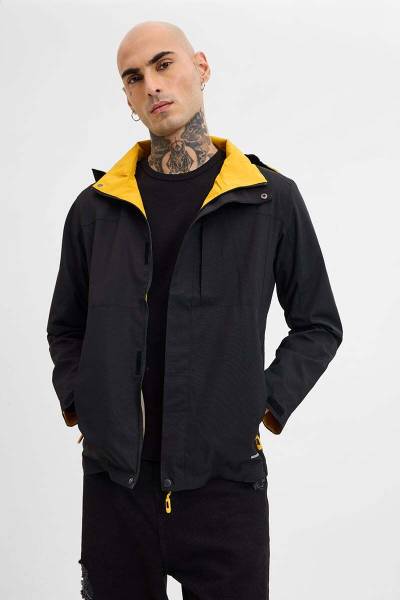 Snitch Full Sleeve Solid Men Jacket