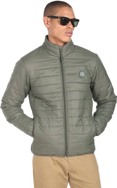 Flying machine full sleeve solid men's jacket hotsell