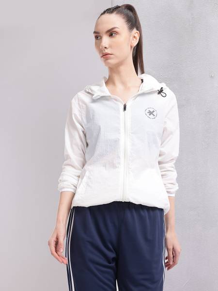 HRX by Hrithik Roshan Full Sleeve Solid Women Jacket