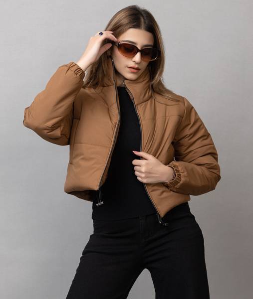 BAYSTREET Full Sleeve Solid Women Jacket