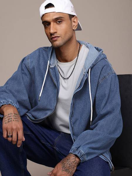 Roadster Full Sleeve Solid Men Jacket